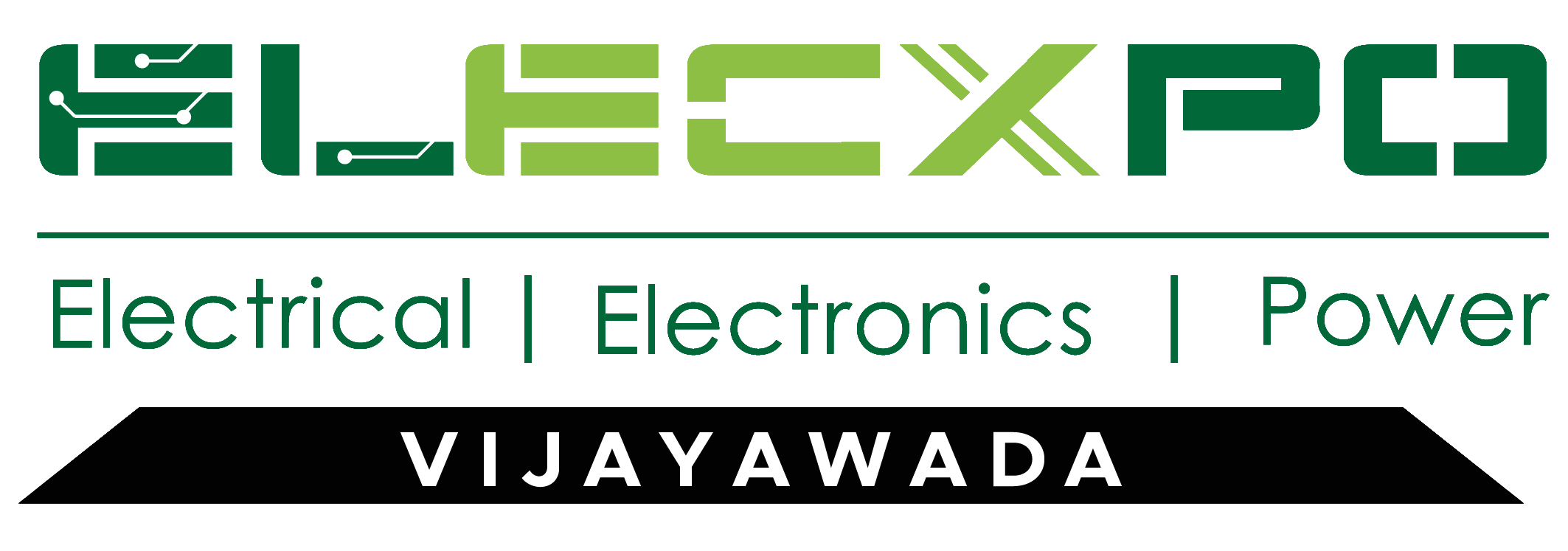 ELECXPO Vijayawada logo